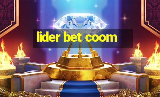 lider bet coom