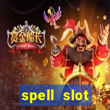 spell slot calculator 5e