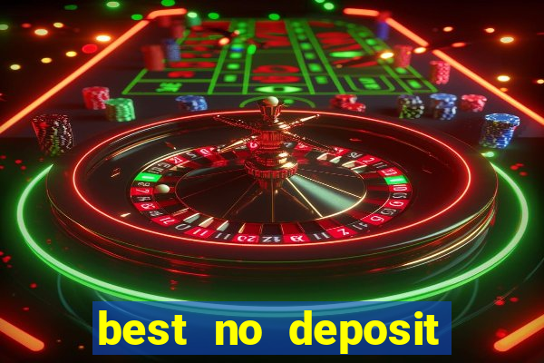 best no deposit casino bonuses