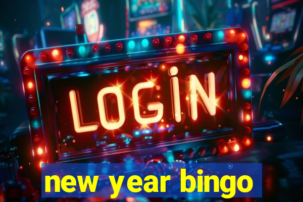 new year bingo