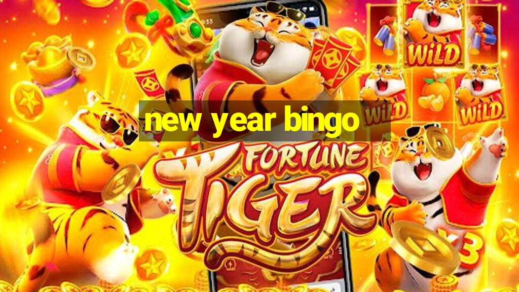 new year bingo