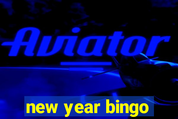 new year bingo