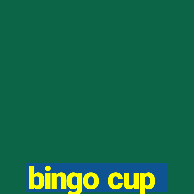 bingo cup