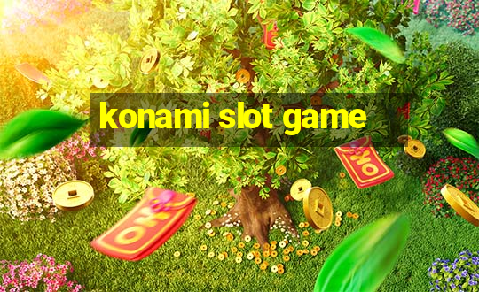 konami slot game