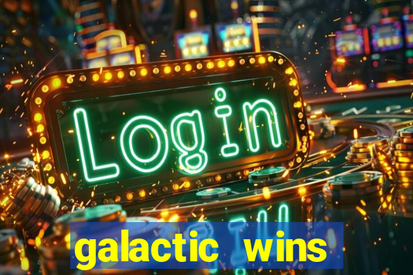 galactic wins casino login