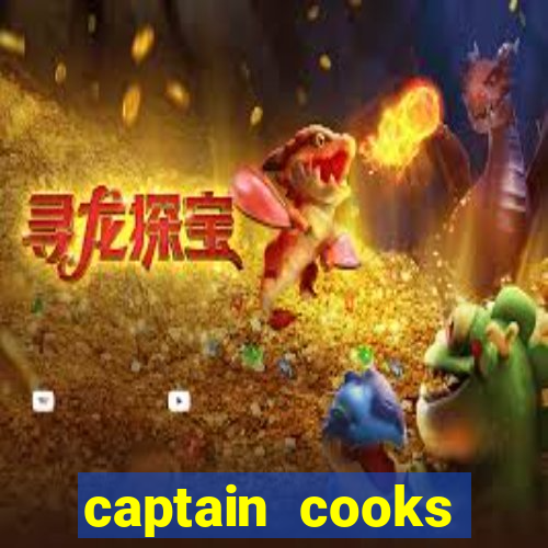 captain cooks casino rewards