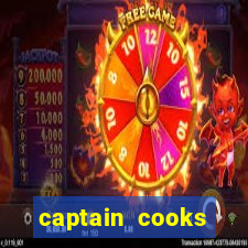 captain cooks casino rewards