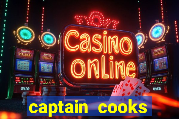 captain cooks casino rewards