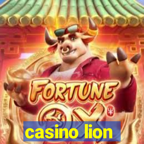 casino lion