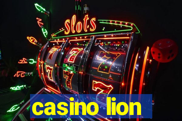 casino lion