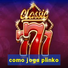 como joga plinko