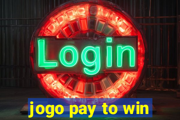 jogo pay to win