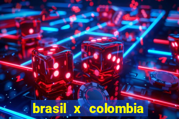 brasil x colombia pré olimpico