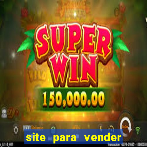 site para vender contas de jogos