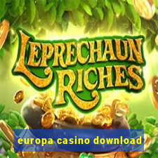 europa casino download