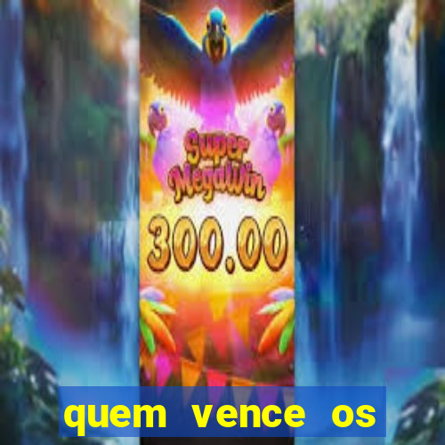 quem vence os jogos de amanh?