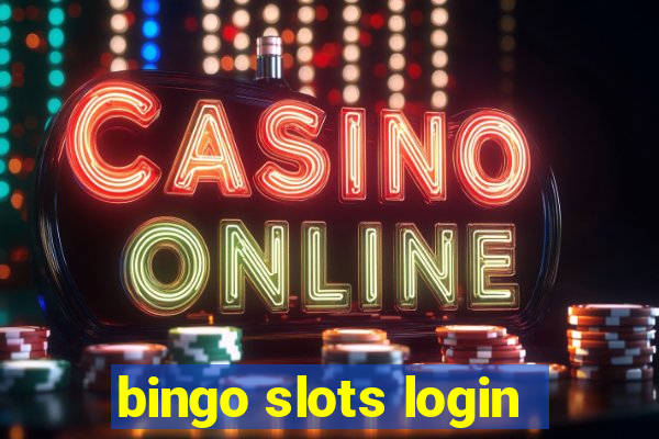 bingo slots login