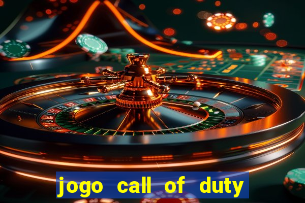 jogo call of duty xbox one