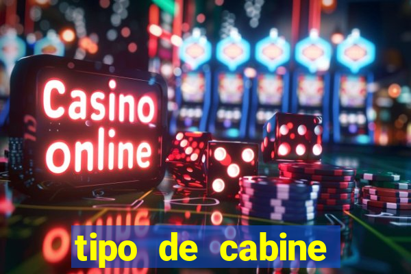 tipo de cabine super bingo