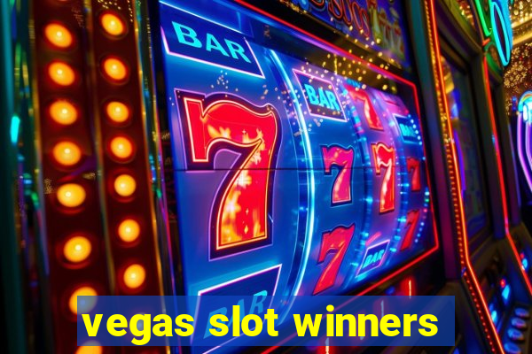 vegas slot winners