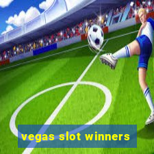 vegas slot winners