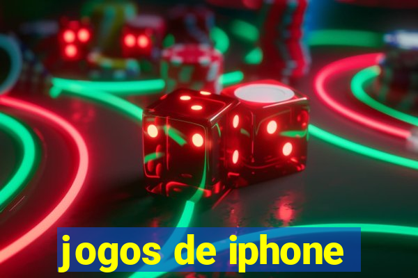 jogos de iphone