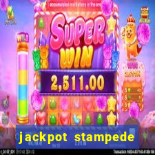 jackpot stampede slot machine