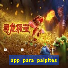 app para palpites de jogos