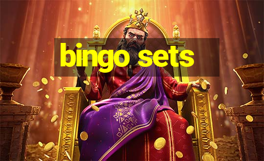 bingo sets