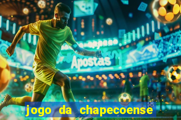 jogo da chapecoense hoje onde assistir