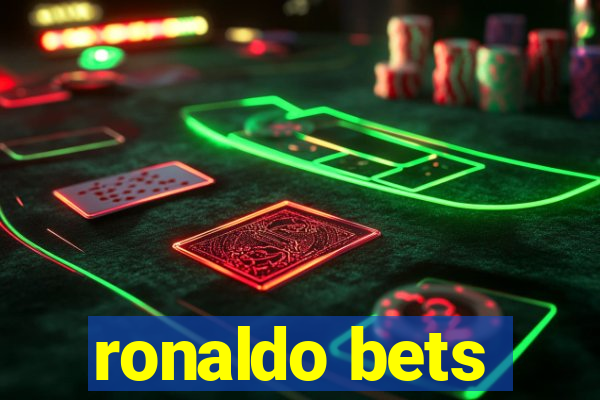 ronaldo bets