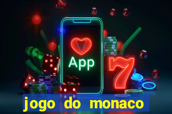 jogo do monaco onde assistir