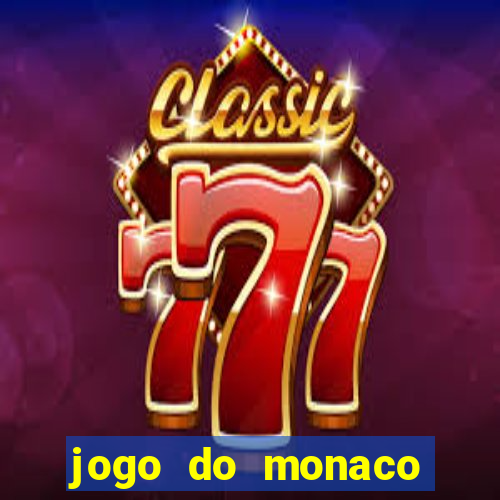 jogo do monaco onde assistir