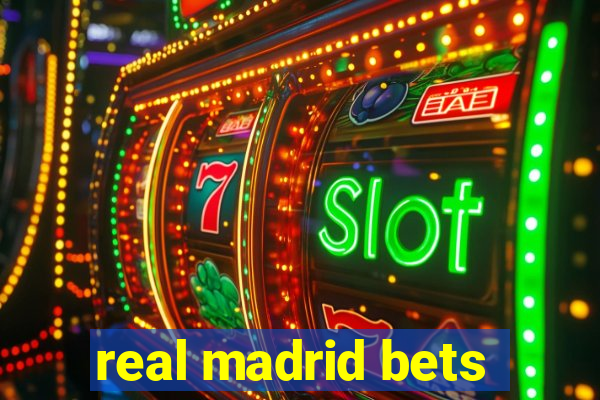 real madrid bets