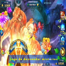 jogo de desvendar mistérios