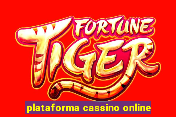 plataforma cassino online