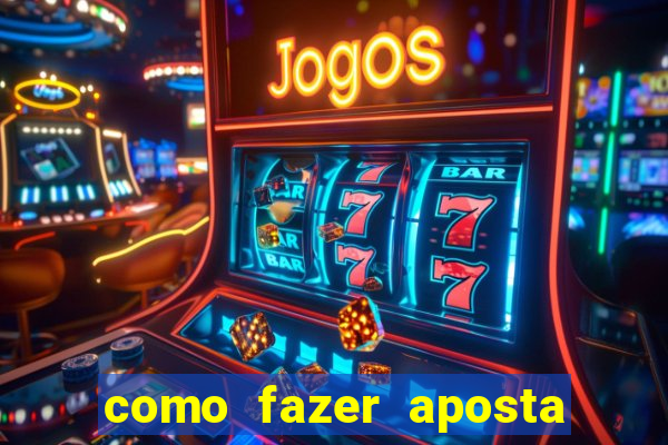 como fazer aposta no jogo do bicho pela internet