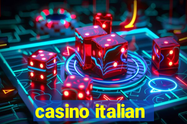 casino italian