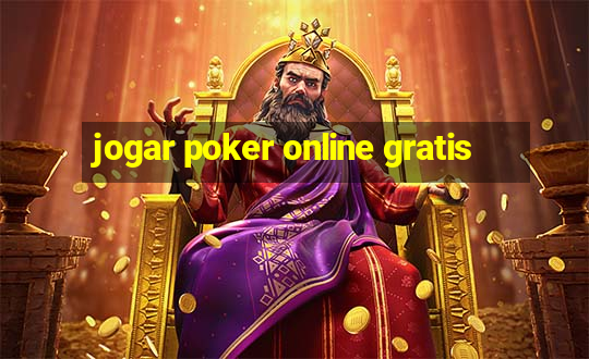 jogar poker online gratis