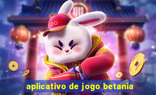 aplicativo de jogo betania