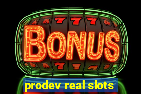 prodev real slots