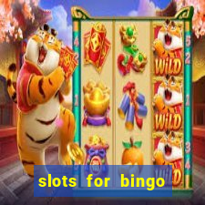 slots for bingo paga mesmo 2022