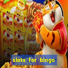 slots for bingo paga mesmo 2022