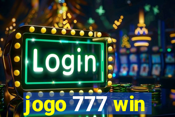 jogo 777 win