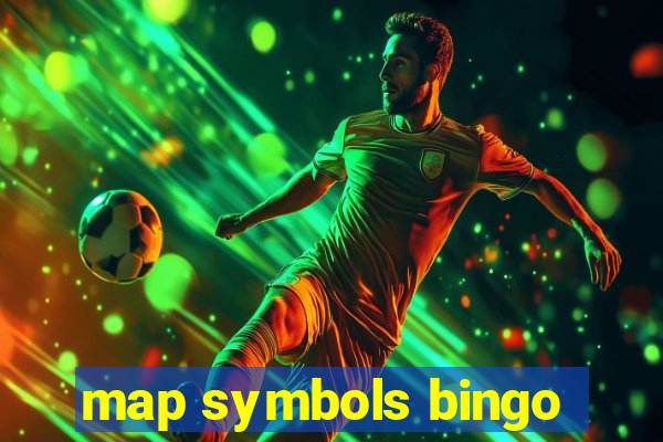 map symbols bingo