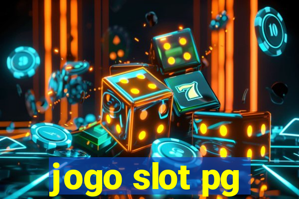 jogo slot pg