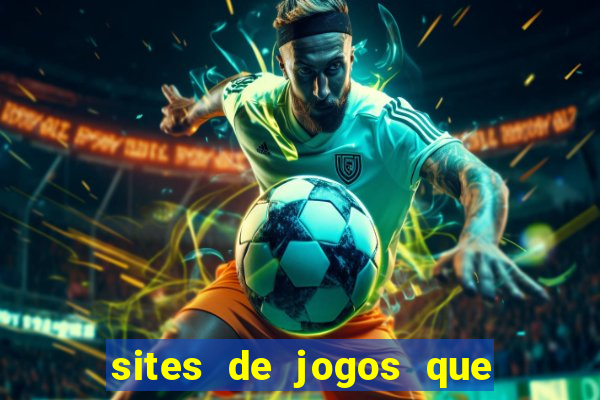 sites de jogos que pagam de verdade