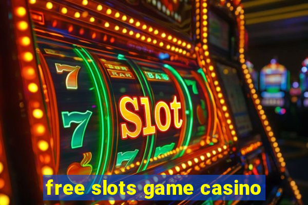 free slots game casino