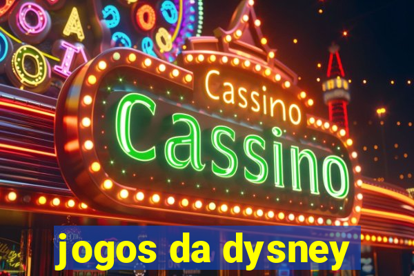 jogos da dysney