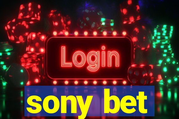 sony bet